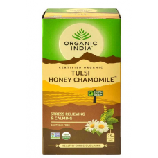 ORGANIC INDIA TULSI HONEY CHAMOMILE TEA BAG